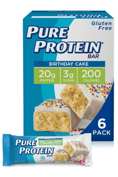 Pure Protein Bar, Birthday Cake