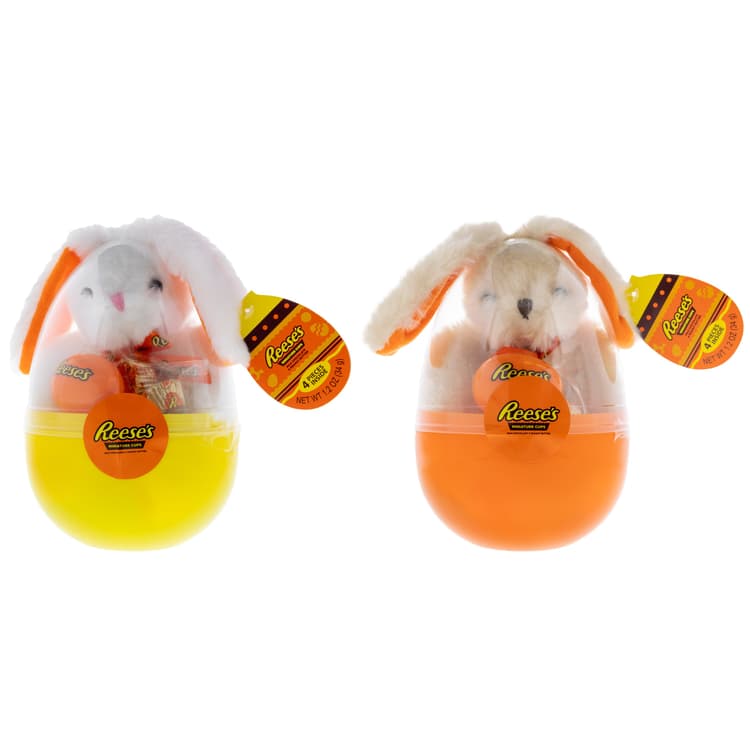 Reese'S Jumbo Egg With Plush