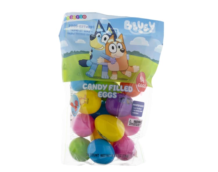 Bluey Easter Eggs
