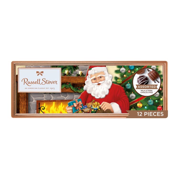 Russell Stover Santa Tin Assortment