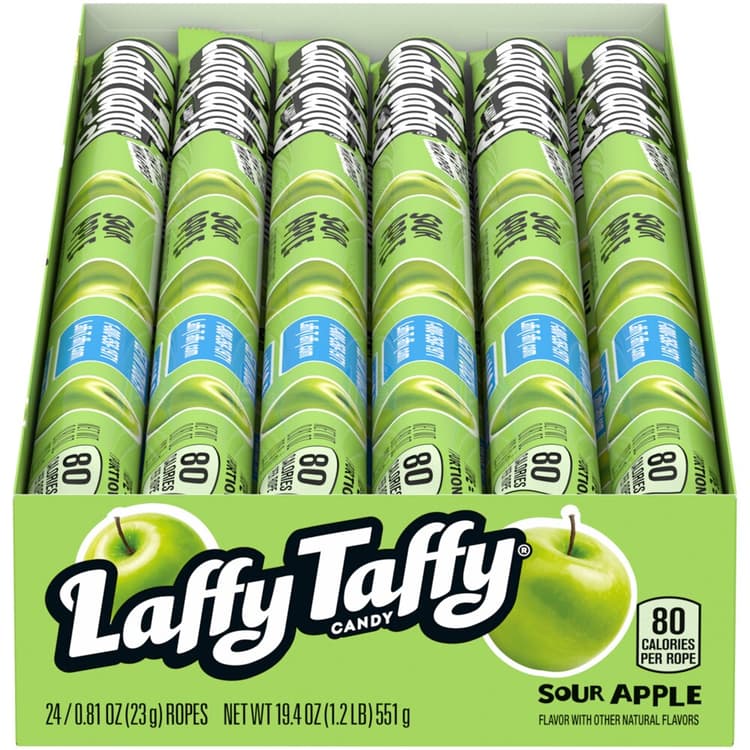 Laffy Taffy Ropes Sour Apple