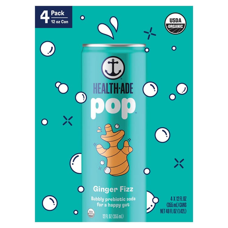 Health-Ade Pop Ginger Fizz