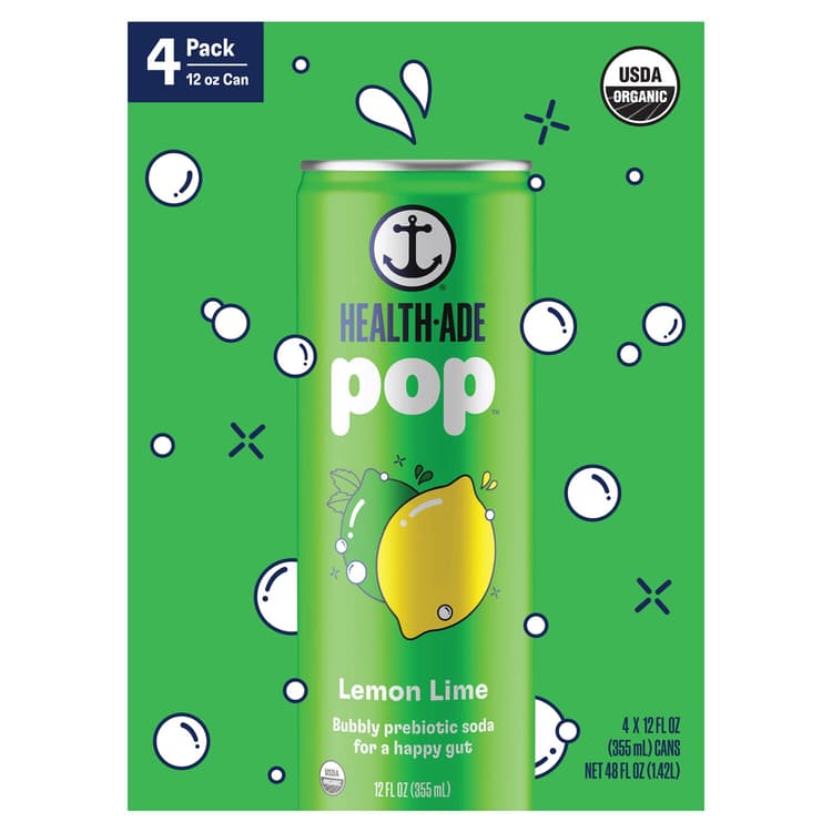Health-Ade Pop Lemon Lime