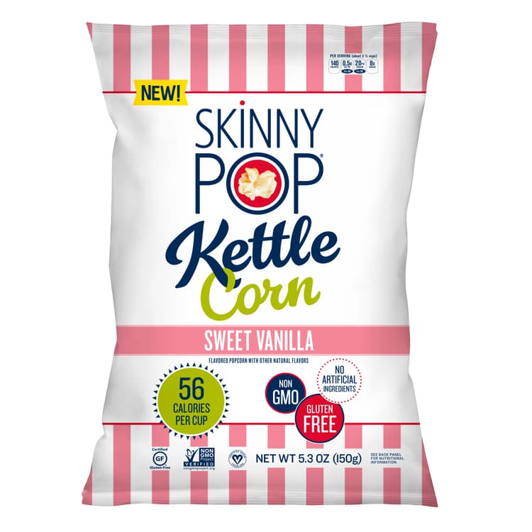 Skinnypop Kettle Popcorn, Sweet Vanilla