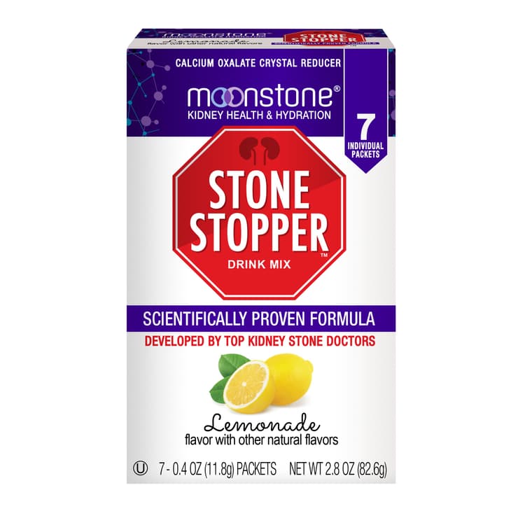 Moonstone Stone Stopper Lemonade Drink Mix