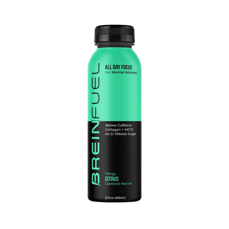Breinfuel Cerebral Beverage, Tangy Citrus