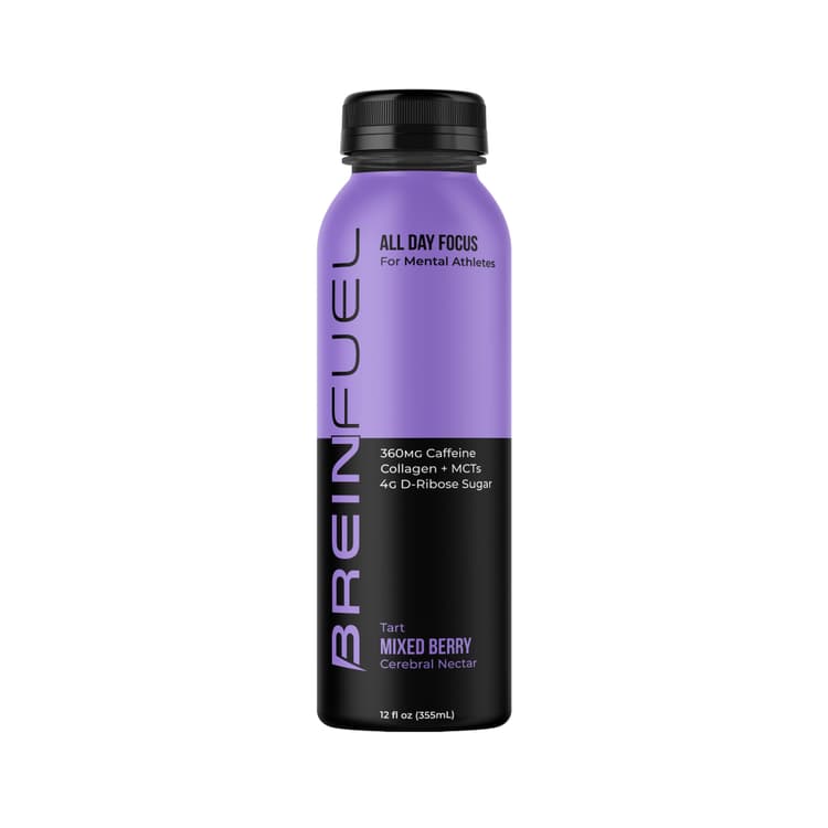 Breinfuel Cerebral Beverage, Mixed Berry
