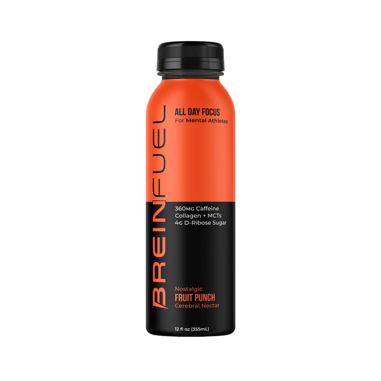 Breinfuel Cerebral Beverage, Fruit Punch