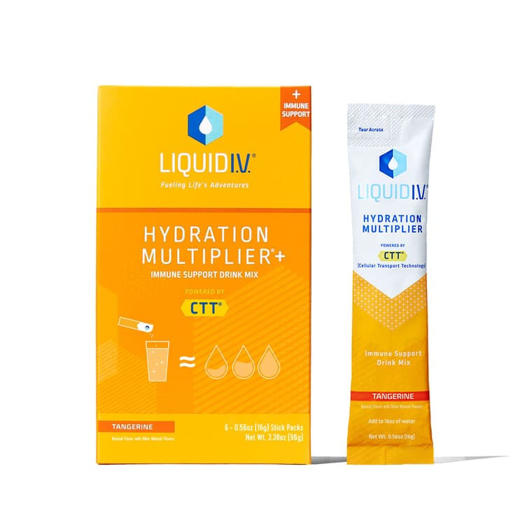 Liquid I.V.'S Hydration Multiplier With Immune Support