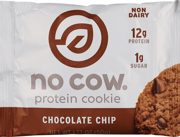 No Cow Protein Cookie, Chocolate Chip