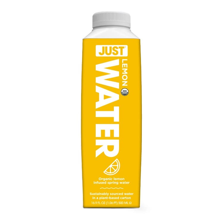 Just Water Organic Lemon Infused Spring Water