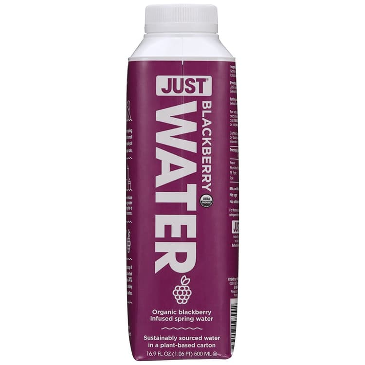 Just Water Organic Blackberry Infused Spring Water