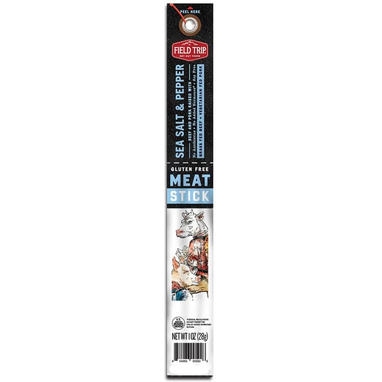 Field Trip Meat Jerky Stick, Sea Salt & Pepper