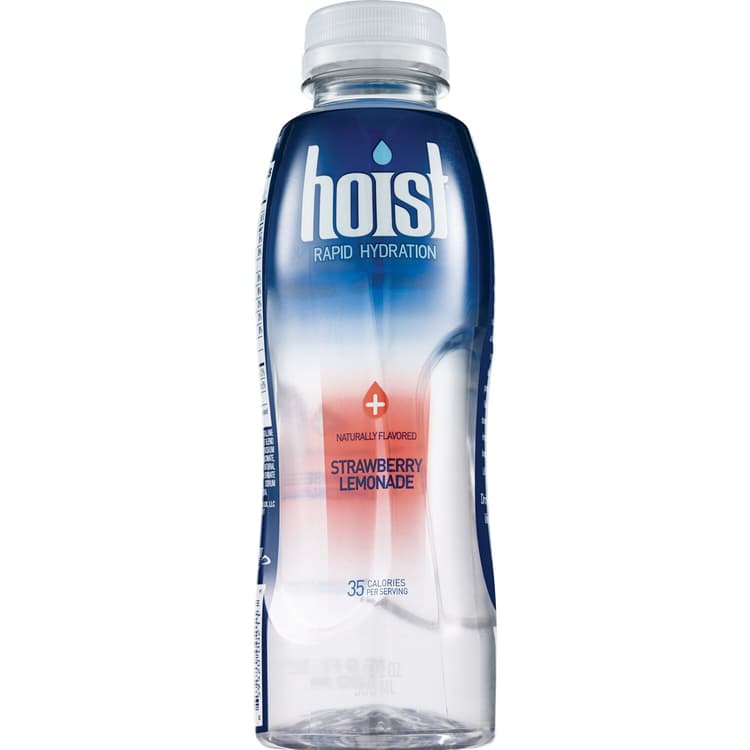 Hoist Rapid Hydration Water Strawberry Lemonade