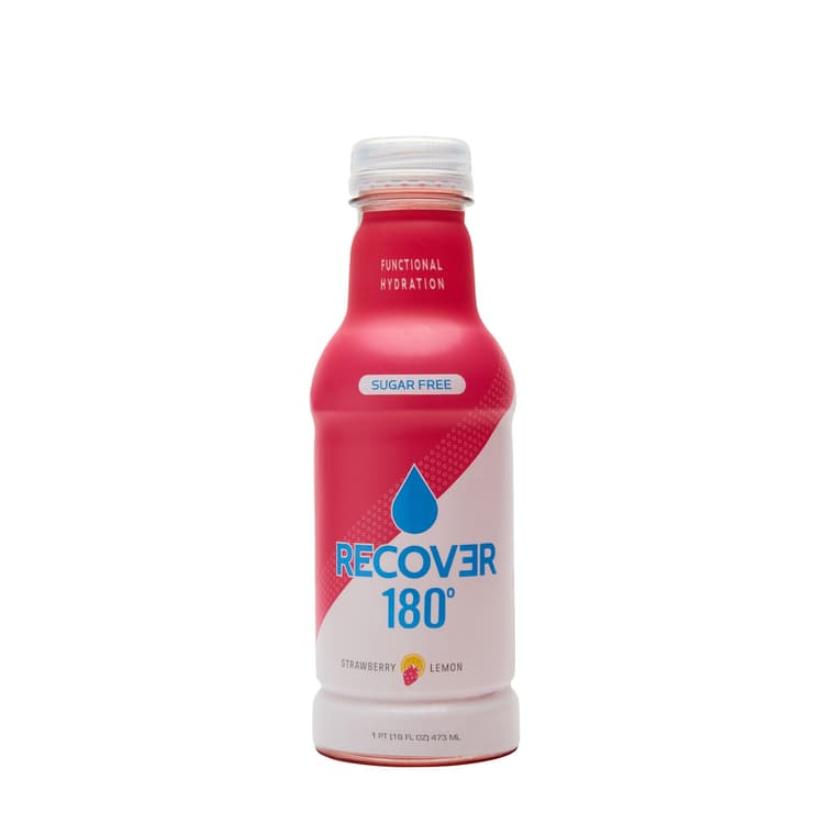Recover 180 Sugar Free Strawberry Lemon Hydration Drink