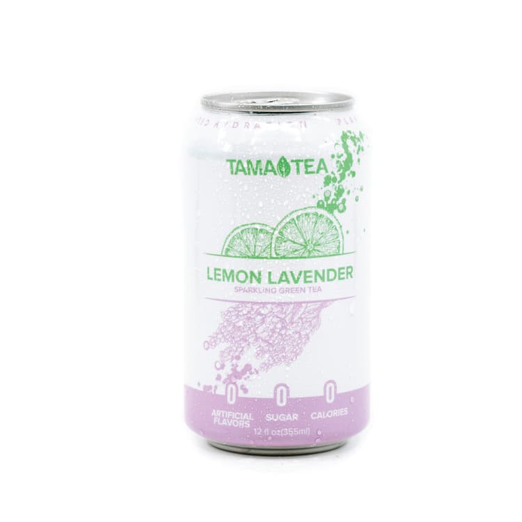 Tama Tea Lemon Lavender Sparkling Green Tea