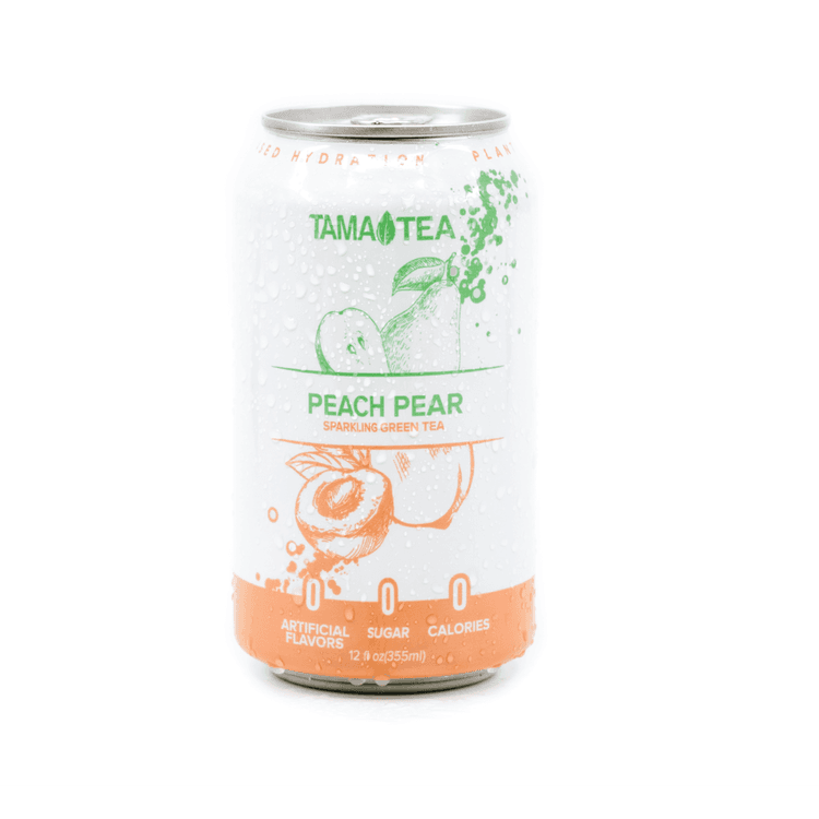 Tama Tea Peach Pear Sparkling Green Tea