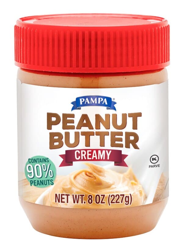 Pampa Creamy Peanut Butter