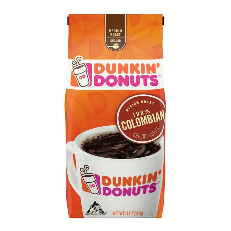 Dunkin' Ground Coffee, Colombian Roast