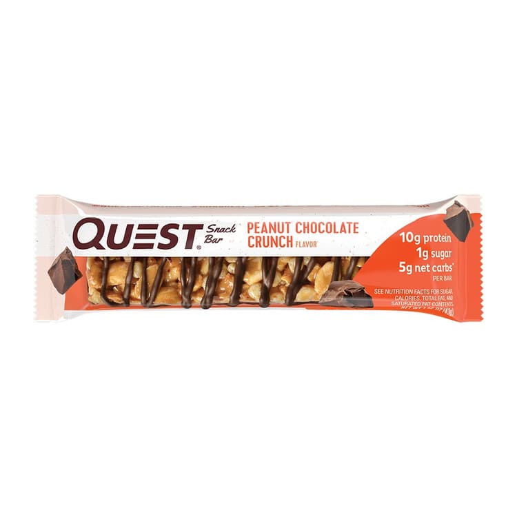 Quest Nutrition Snack Bar, Peanut Chocolate Crunch