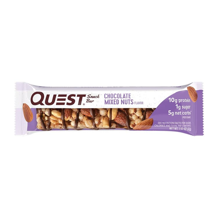 Quest Nutrition Snack Bar, Chocolate Mixed Nuts