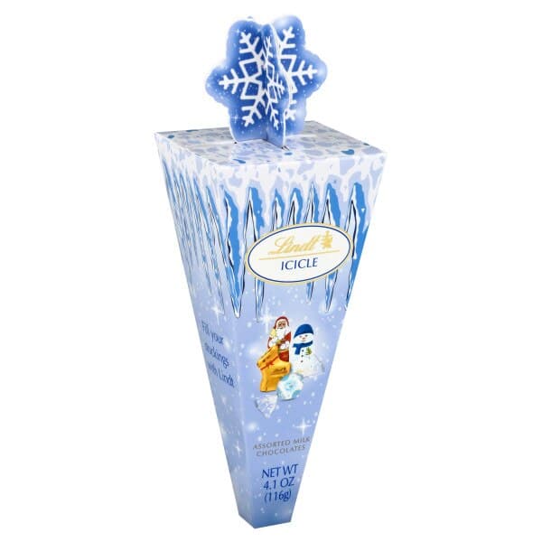 Lindt Icicle Assorted Chocolates, Christmas Chocolate Gift