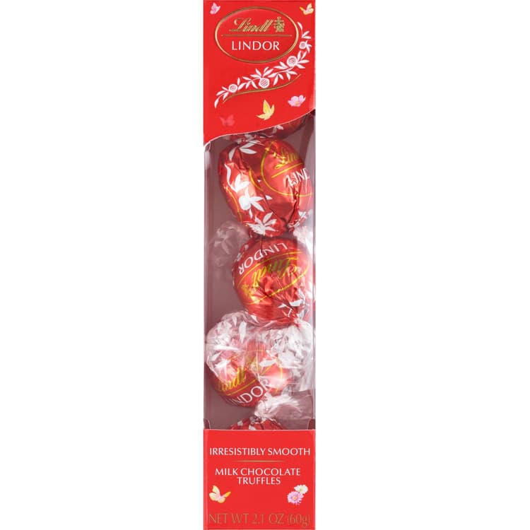 Lindt Lindor Easter Milk Chocolate Truffles