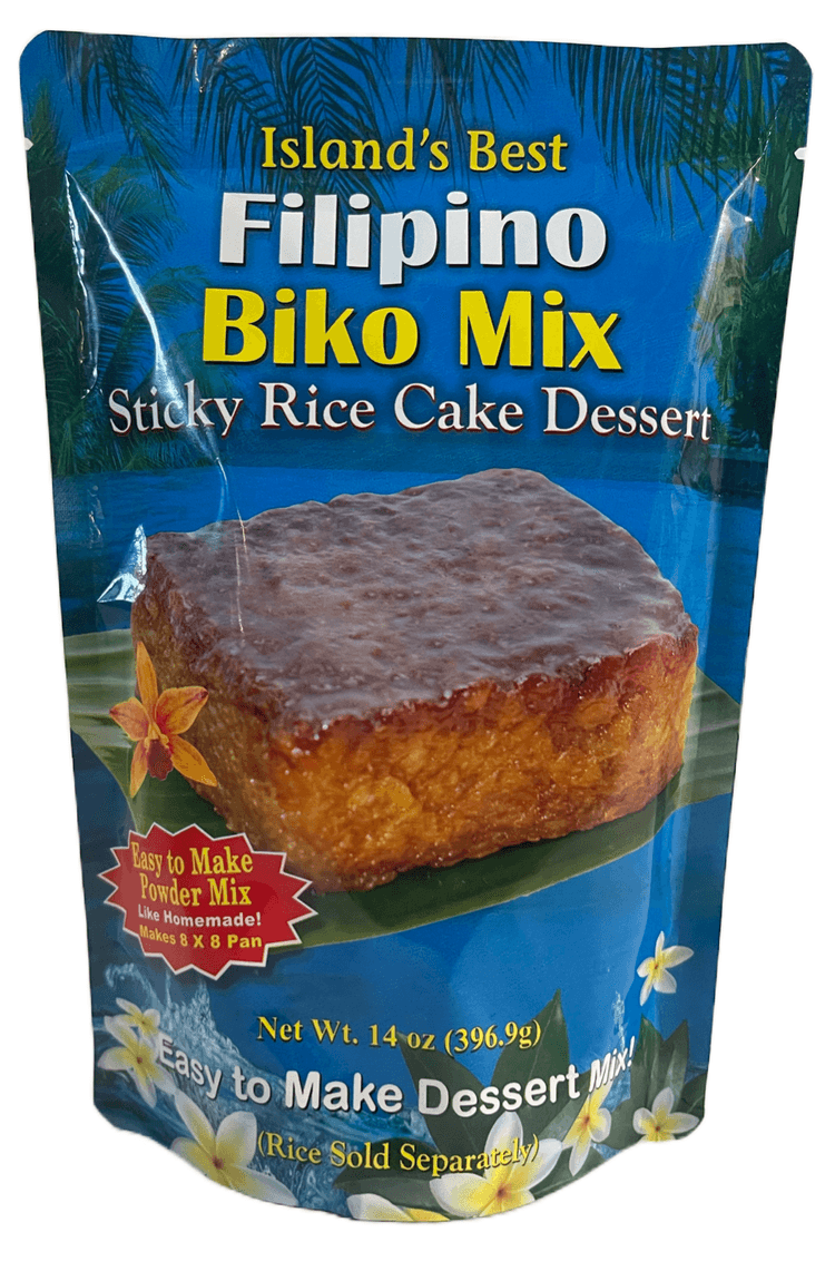 Island'S Best Filipino Biko Mix Sticky Rice Cake Dessert