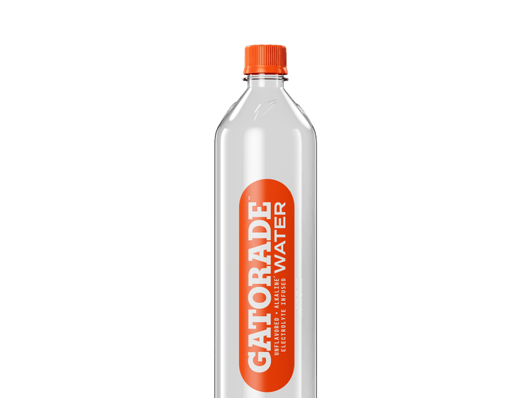 Gatorade Water Unflavored Alkaline Electrolyte Infused