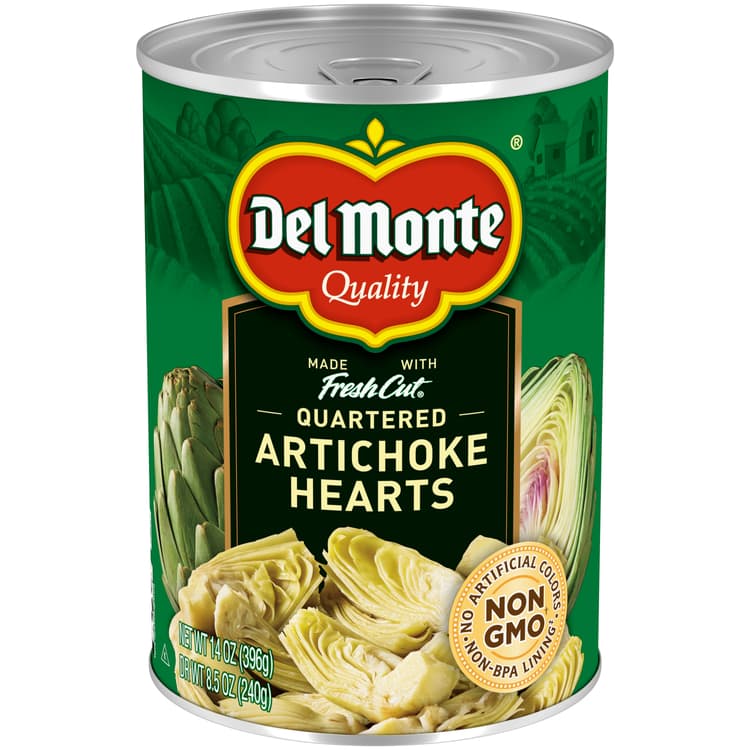 Del Monte Quartered Artichoke Hearts