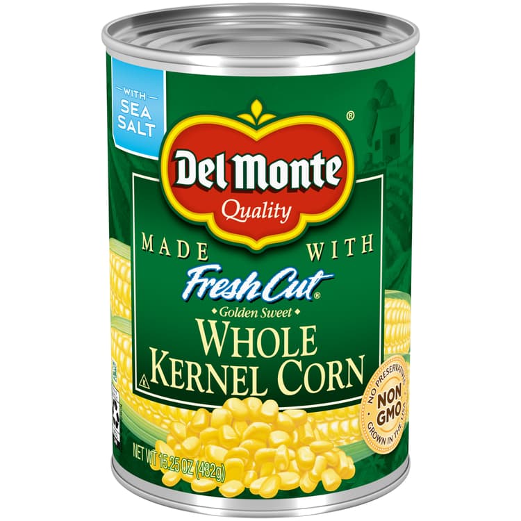 Del Monte Fresh Cut Golden Sweet Whole Kernel Corn