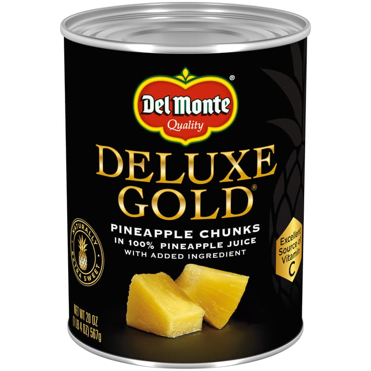 Del Monte Gold Pineapple Chunks In Juice