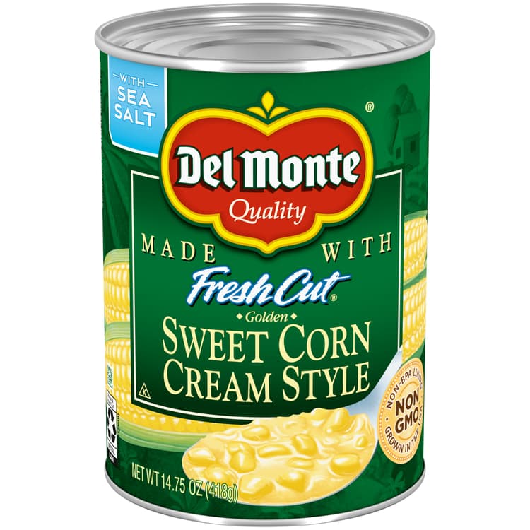 Del Monte Fresh Cut Corn Cream Style Golden Sweet