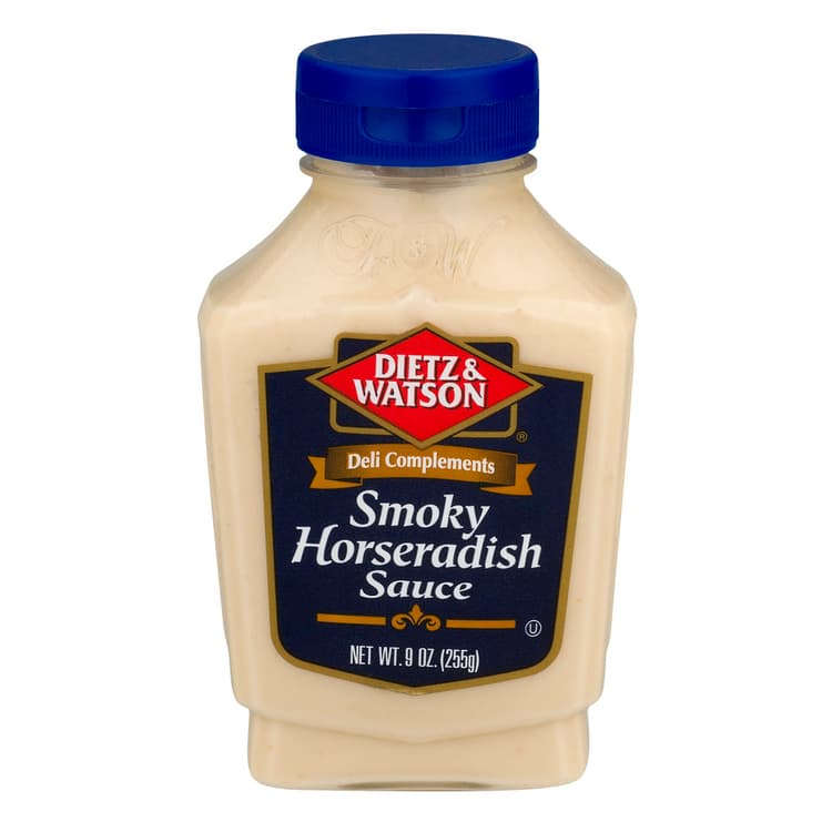 Dietz & Watson Horseradish Sauce Smokey