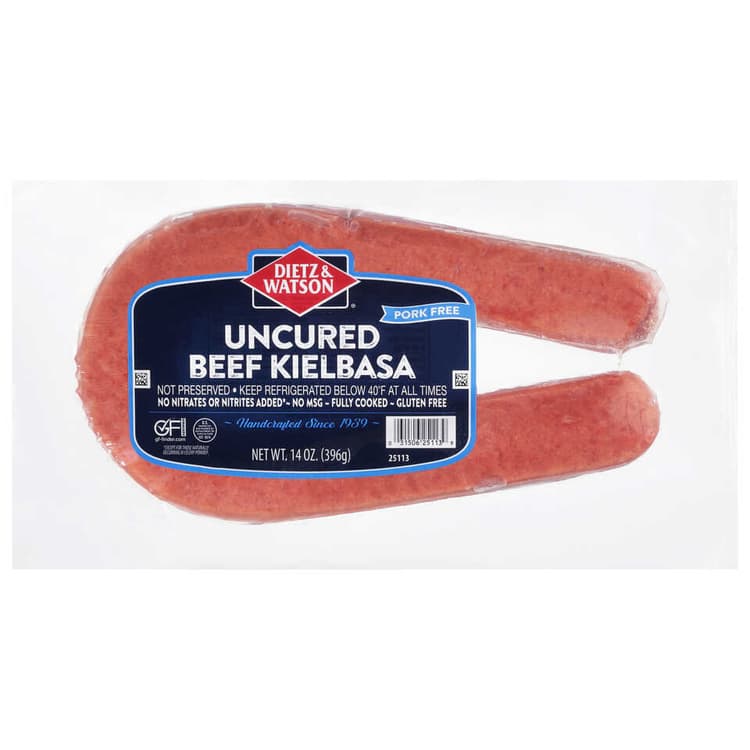 Dietz & Watson Beef Polska Kielbasa