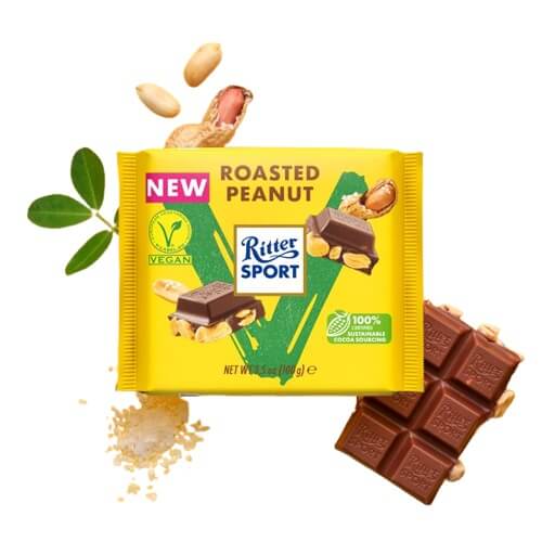 Ritter Sport Roasted Peanut