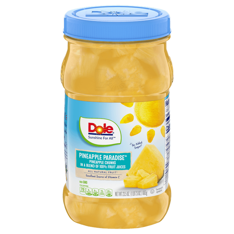 Dole Pineapple Paradise Chunks