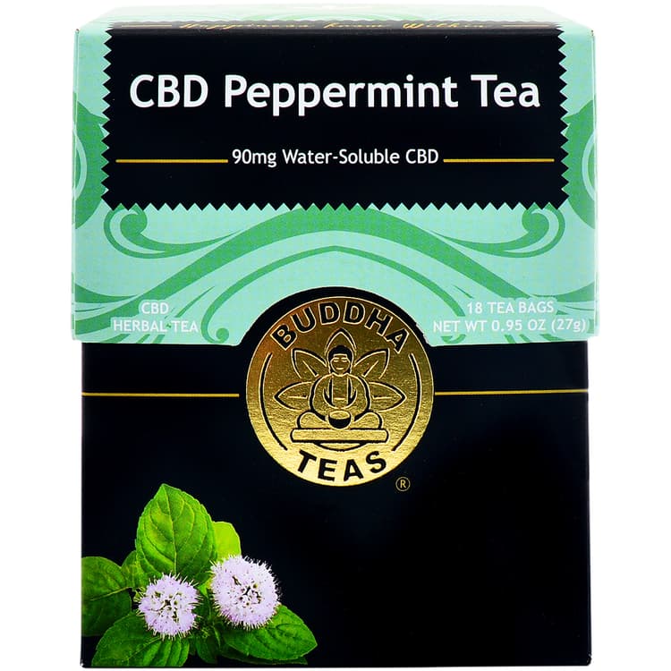 Buddha Teas Cbd Peppermint Tea
