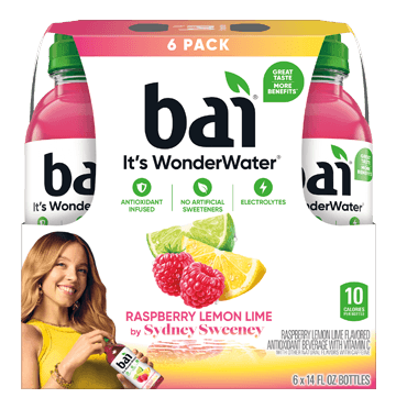 Bai It'S Wonderwater Raspberry Lemon Lime