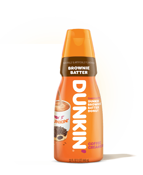 Dunkin Brownie Butter Coffee Creamer