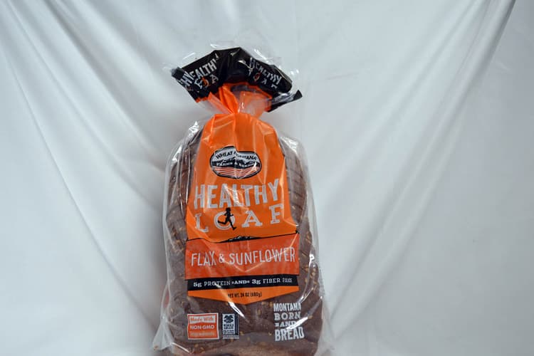 Wheat Montana Farms & Bakery Healthy Loaf Flax & Sunflower