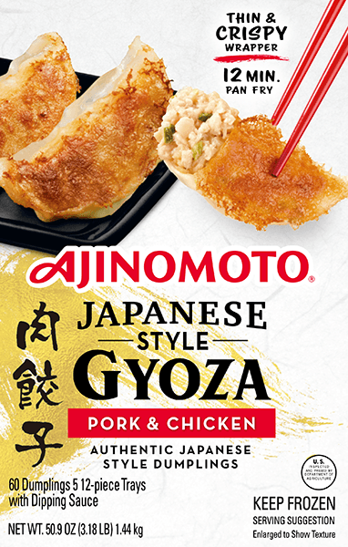 Ajinomoto Japanese Style Gyoza Pork & Chicken Dumplings
