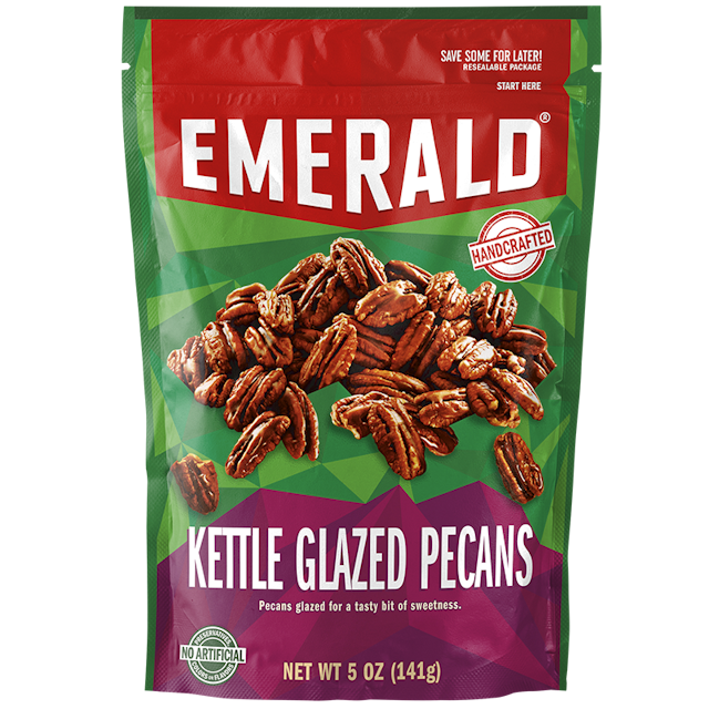 Is it Sesame Free? Emerald Glazed Pecans