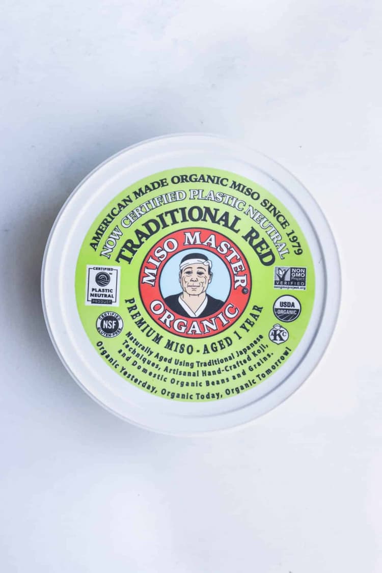 Miso Master Gluten Free Organic Traditional Red Miso
