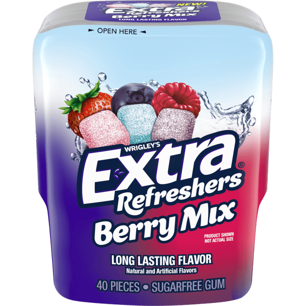 Is it Vegan? Extra Refresher Berry Mixed Blts