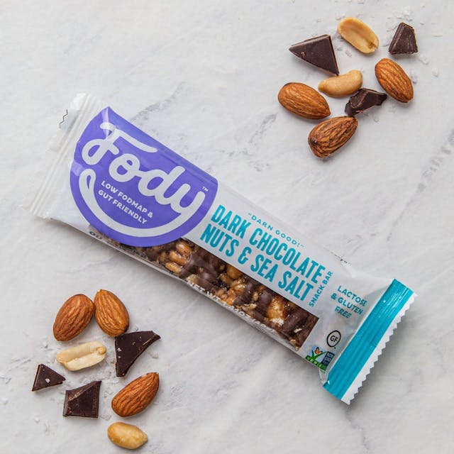 Is it Egg Free? Fody Snack Bar, Dark Chocolate Nuts & Sea Salt