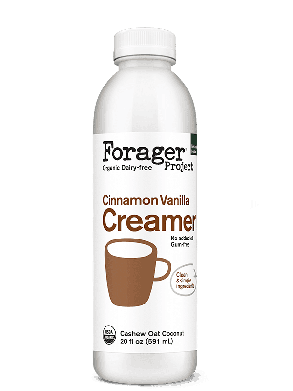 Forager Project Cinnamon Vanilla Creamer