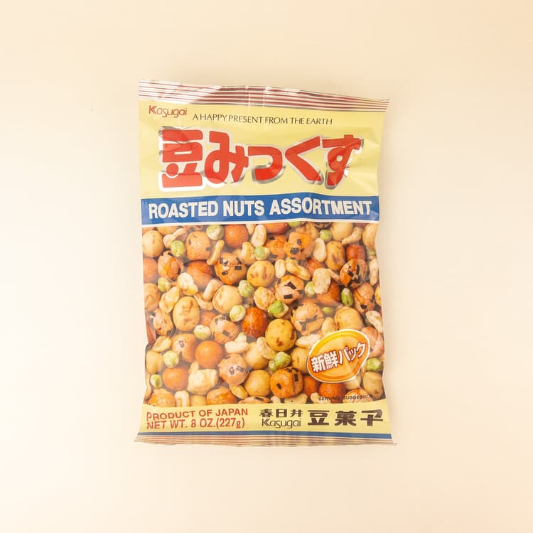 Kasugai Roasted Nuts Assortment
