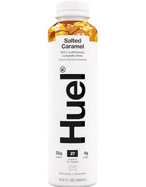 Huel Salted Caramel Nutritionally Complete Drink Meal