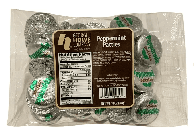 Howe Peppermint Patties